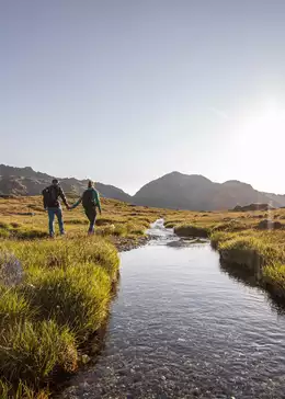 Hiking in the Wilde Krimml © Zillertal Arena