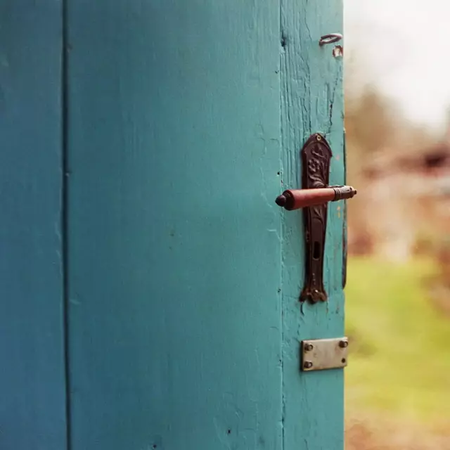 Door © Unsplash.com, Jan Tinneberg