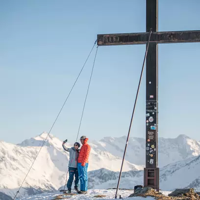 Winter hiking in Königsleiten | © Zillertal Arena