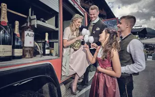 Wedding at My Alpenwelt Resort © Marc Gilsford