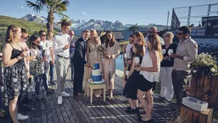 Wedding at My Alpenwelt Resort © Marc Gilsford