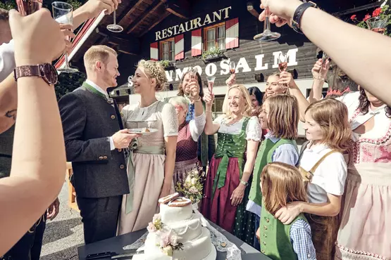 Wedding party © Marc Gilsdorf